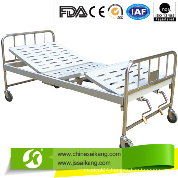 Simple Two Functions Bed with Stainless Steel Board (CE/FDA/ISO)